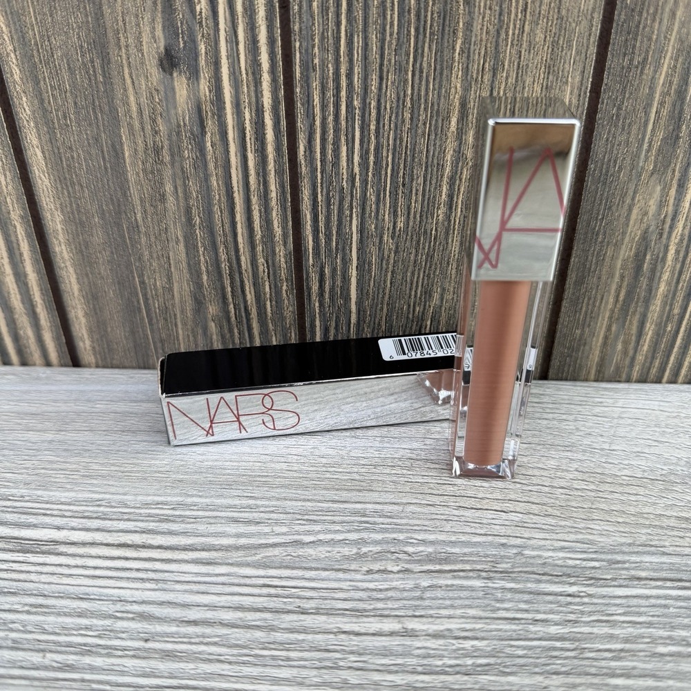 NARS Loaded Lip Lacquer Young Hearts 0.18 oz 5.5mL Nude Liquid Lip Gloss New - Picture 1 of 10